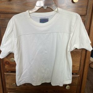 Urban renewal boxy crop tee